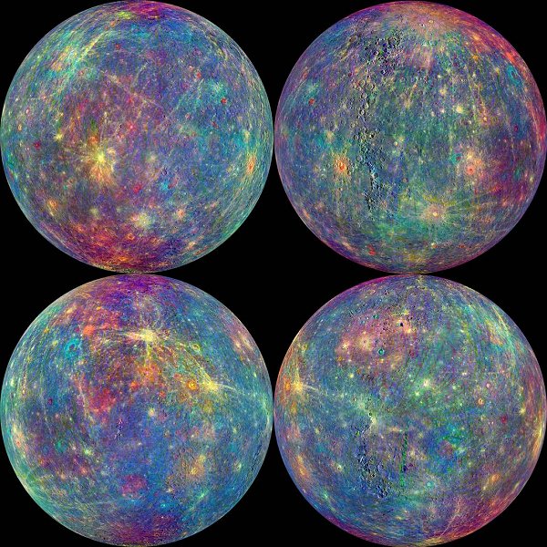 Mercury in multispectral
