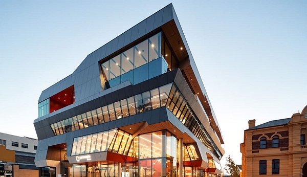 Event venue.