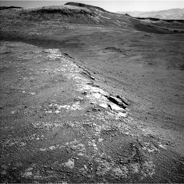 Western butte in view