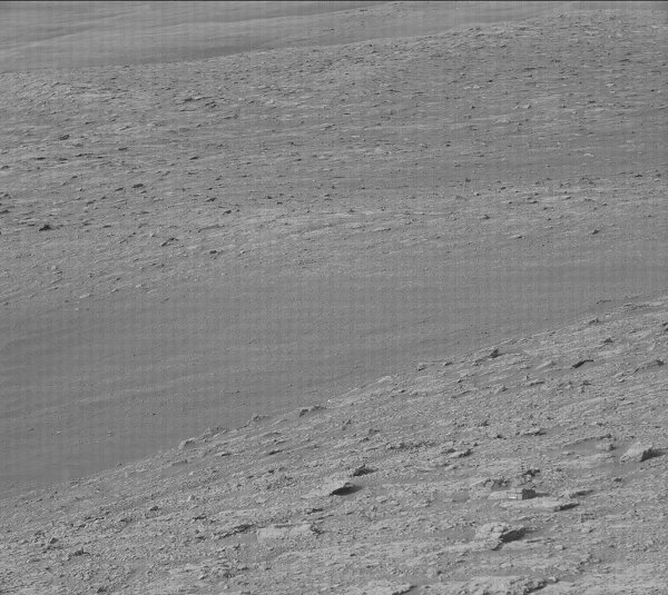 Boring view of Mars