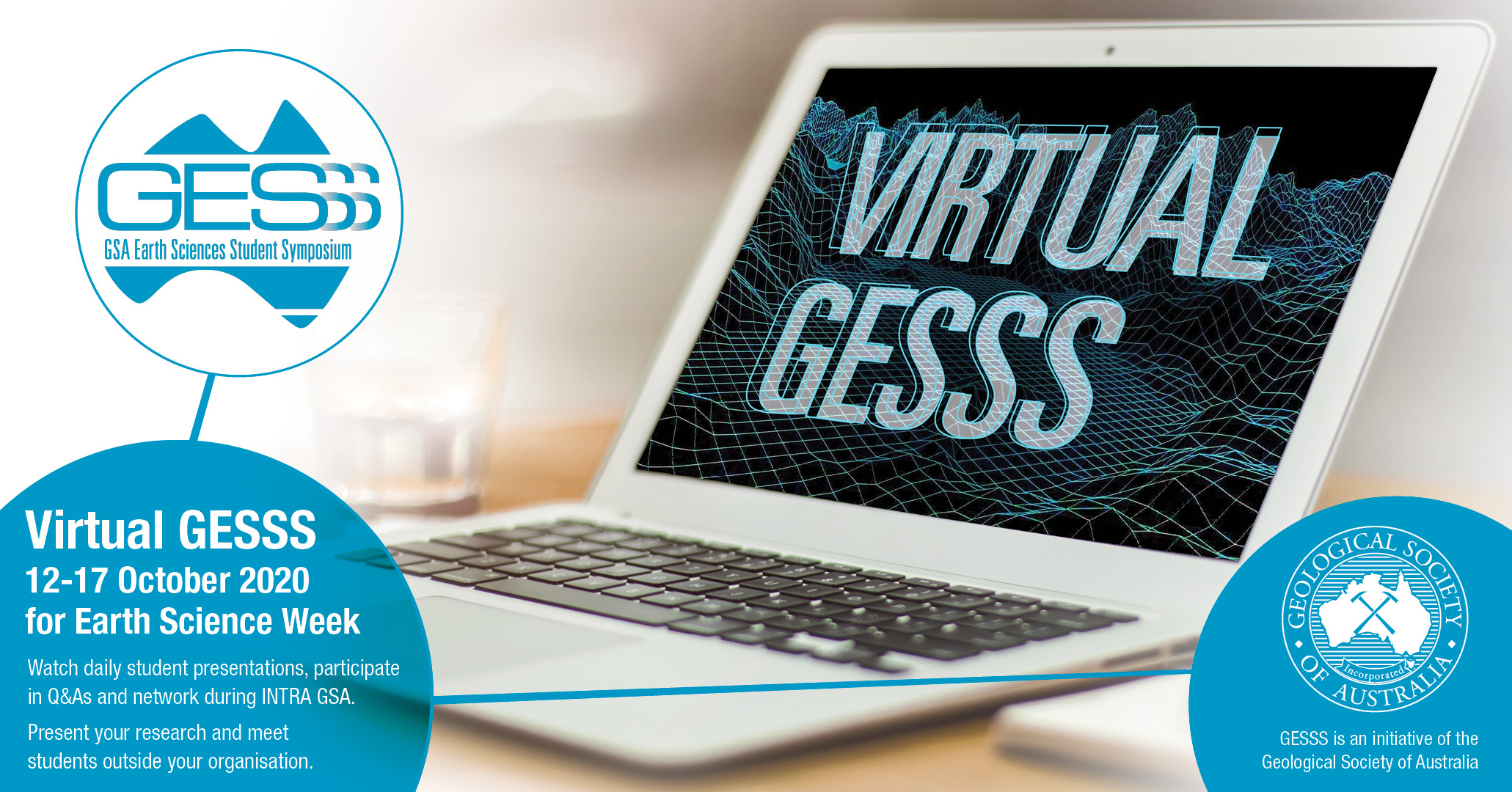 virtual GESSS meeting advert
