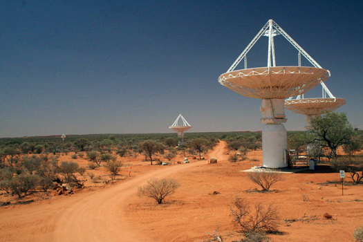 CSIROs new ASKAP antennas