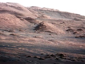 Stratigraphy on Mars