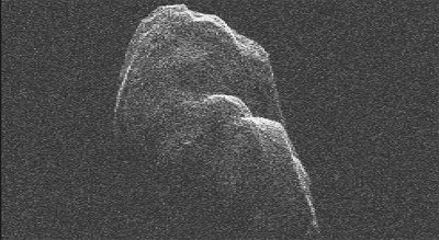 Asteroid Toutatis