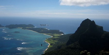 Lord Howe Island view