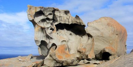 Remarkable rocks, Kangaroo island