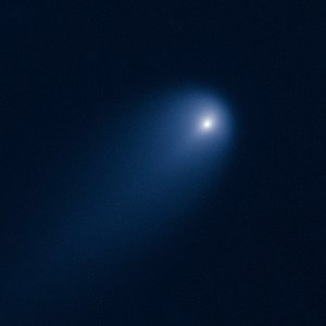 ISON seen by Hubble