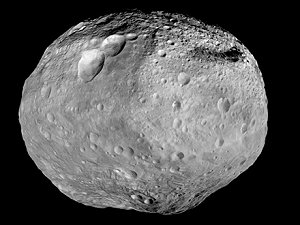 Vesta the Asteroid