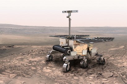 ESA's ExoMars Rover